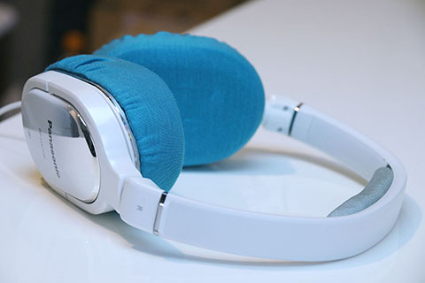 Panasonic RP-HX700のイヤーパッドへのmimimamoの対応