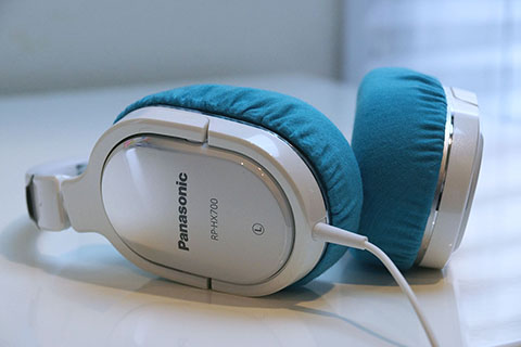 Panasonic RP-HX700のイヤーパッドへのmimimamoの対応