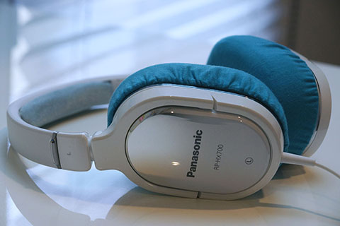 Panasonic RP-HX700のイヤーパッドへのmimimamoの対応