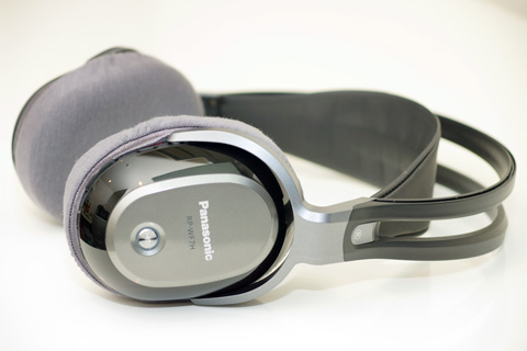 Panasonic RP-WF7Hのイヤーパッドへのmimimamoの対応
