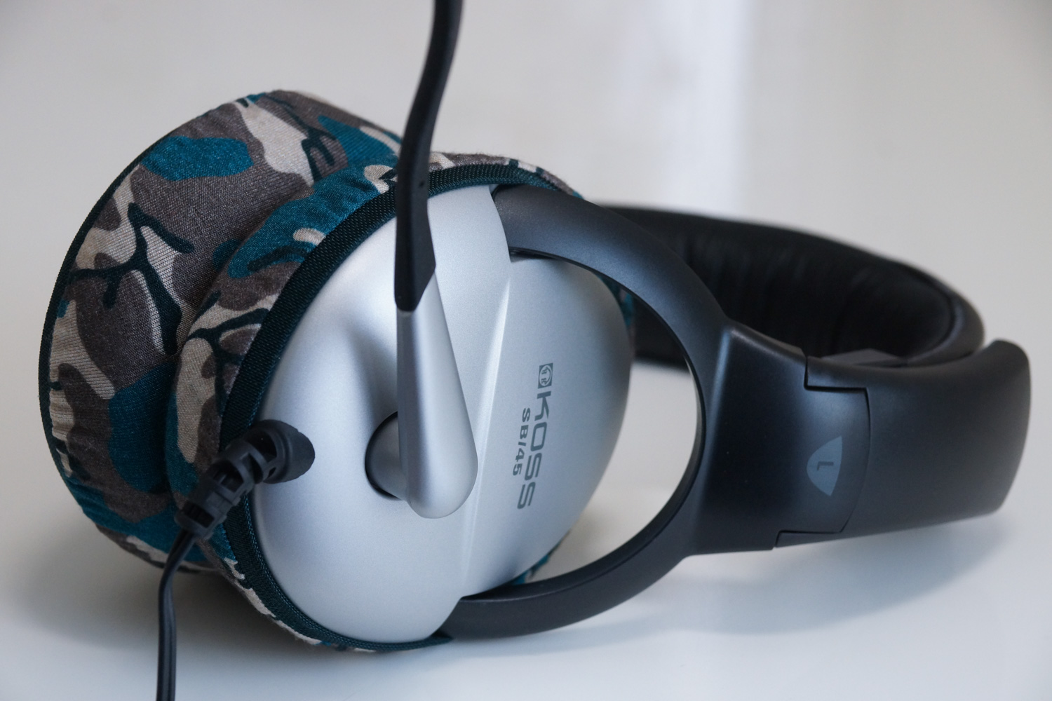 KOSS SB/45のイヤーパッドへのmimimamoの対応