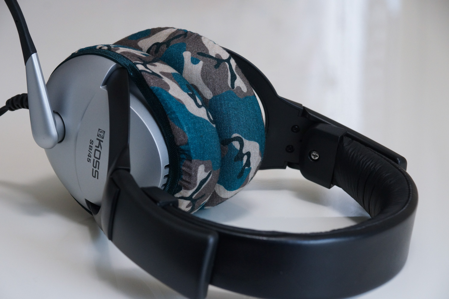 KOSS SB/45のイヤーパッドへのmimimamoの対応