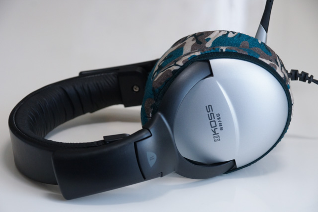 KOSS SB/45のイヤーパッドへのmimimamoの対応