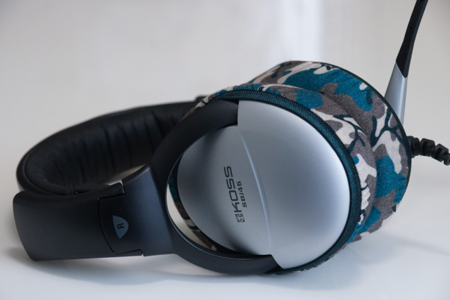 KOSS SB/45のイヤーパッドへのmimimamoの対応