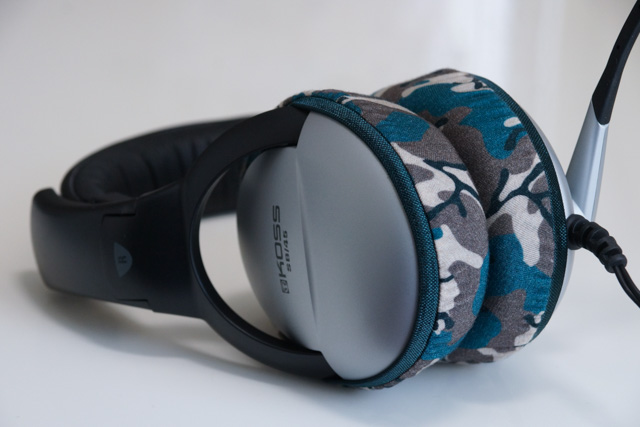 KOSS SB/45のイヤーパッドへのmimimamoの対応