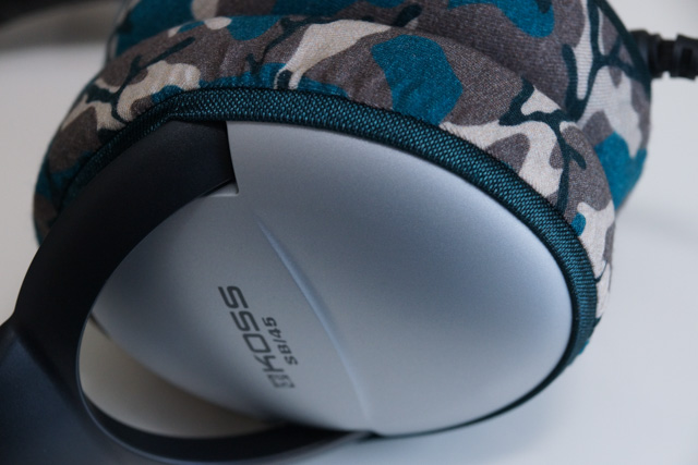 KOSS SB/45のイヤーパッドへのmimimamoの対応