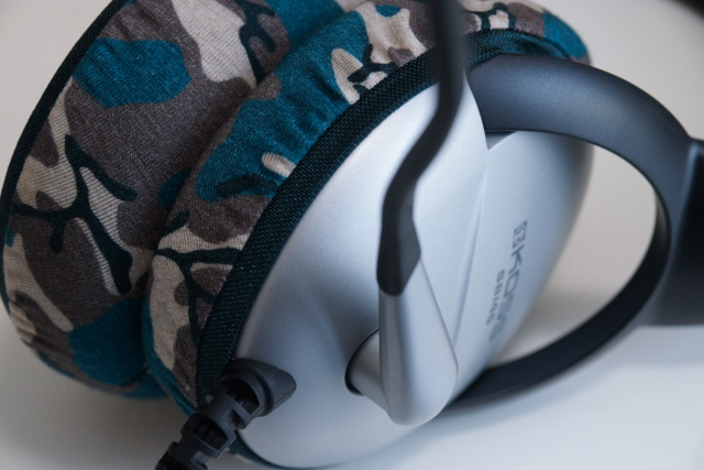 KOSS SB/45のイヤーパッドへのmimimamoの対応