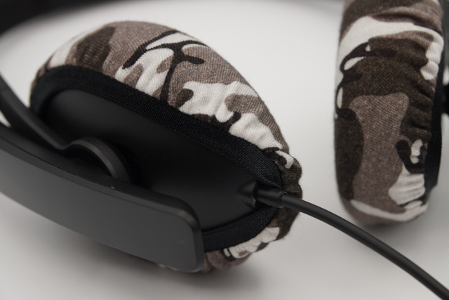 SENNHEISER SC 165 USBのイヤーパッドへのmimimamoの対応