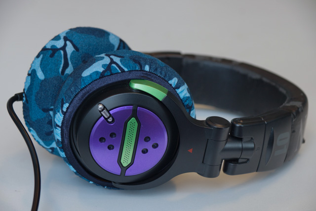 audio-technica SCRH-00006のイヤーパッドへのmimimamoの対応