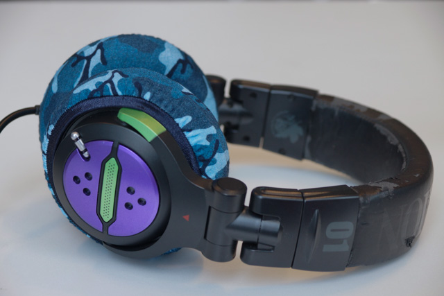 audio-technica SCRH-00006のイヤーパッドへのmimimamoの対応