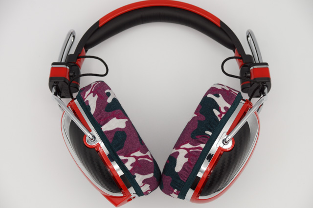 Ferrari by Logic3 Scuderia P200のイヤーパッドへのmimimamoの対応