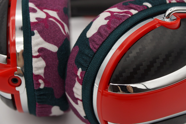 Ferrari by Logic3 Scuderia P200のイヤーパッドへのmimimamoの対応