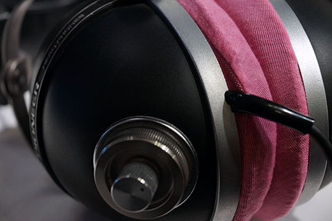 Pioneer SE-505のイヤーパッドへのmimimamoの対応