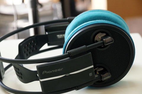 Pioneer SE-DHP3000のイヤーパッドへのmimimamoの対応