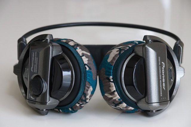 Pioneer SE-DIR800CIIのイヤーパッドへのmimimamoの対応