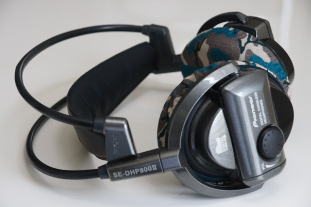 Pioneer SE-DIR800CIIのイヤーパッドへのmimimamoの対応