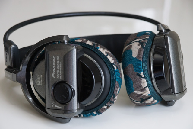 Pioneer SE-DIR800CIIのイヤーパッドへのmimimamoの対応