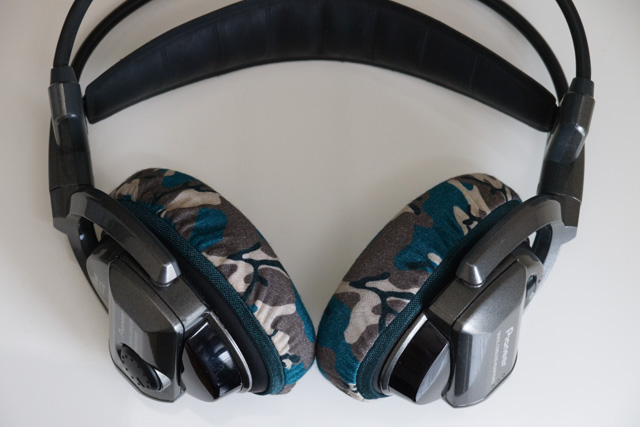 Pioneer SE-DIR800CIIのイヤーパッドへのmimimamoの対応