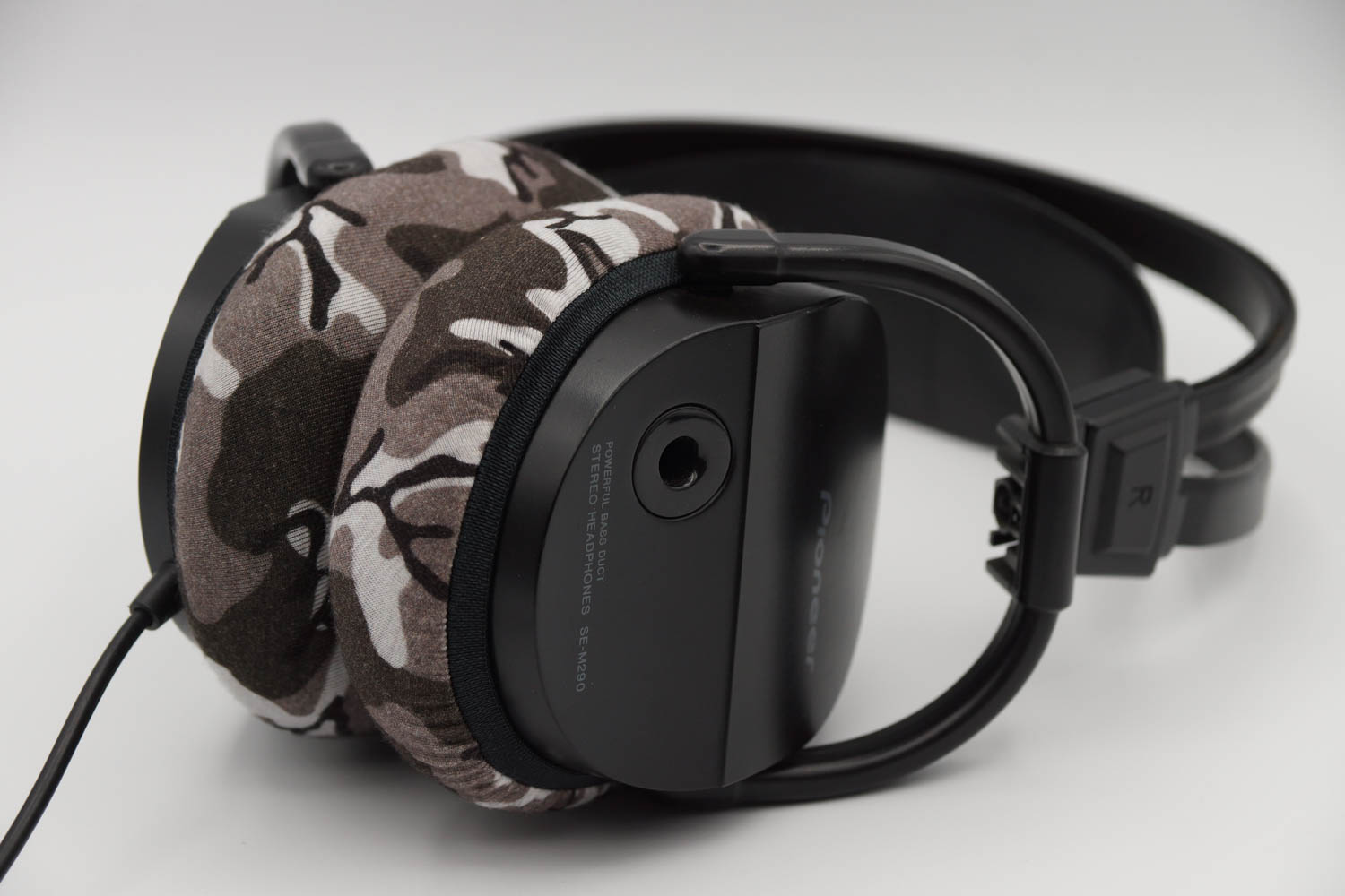 Pioneer SE-M290のイヤーパッドへのmimimamoの対応