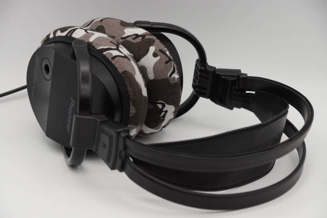 Pioneer SE-M290のイヤーパッドへのmimimamoの対応