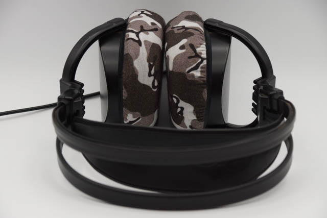 Pioneer SE-M290のイヤーパッドへのmimimamoの対応