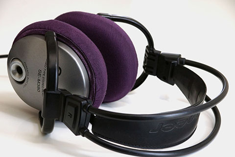 Pioneer SE-M380のイヤーパッドへのmimimamoの対応