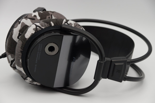 Pioneer SE-M390のイヤーパッドへのmimimamoの対応