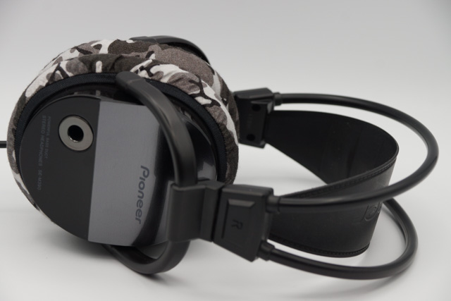 Pioneer SE-M390のイヤーパッドへのmimimamoの対応