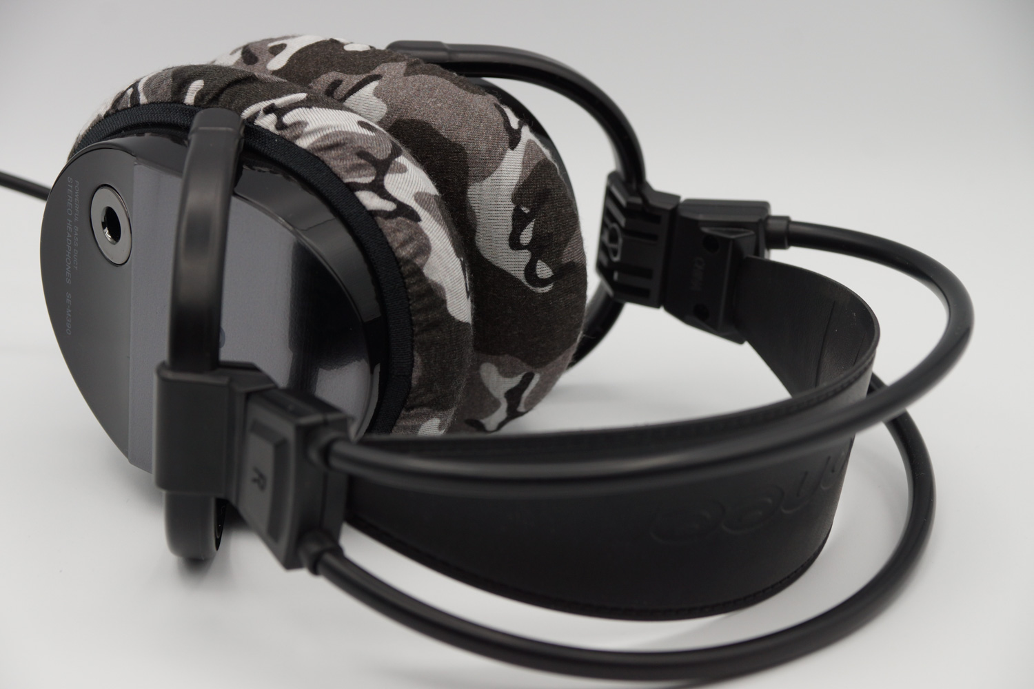 Pioneer SE-M390のイヤーパッドへのmimimamoの対応