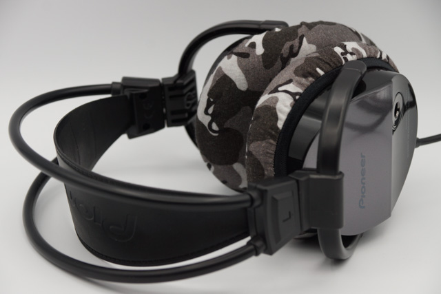 Pioneer SE-M390のイヤーパッドへのmimimamoの対応