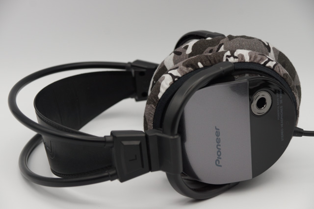 Pioneer SE-M390のイヤーパッドへのmimimamoの対応