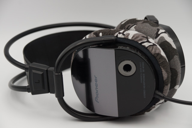 Pioneer SE-M390のイヤーパッドへのmimimamoの対応
