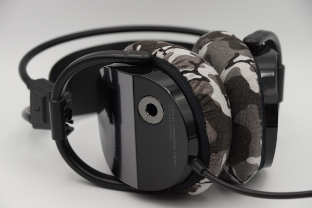 Pioneer SE-M390のイヤーパッドへのmimimamoの対応