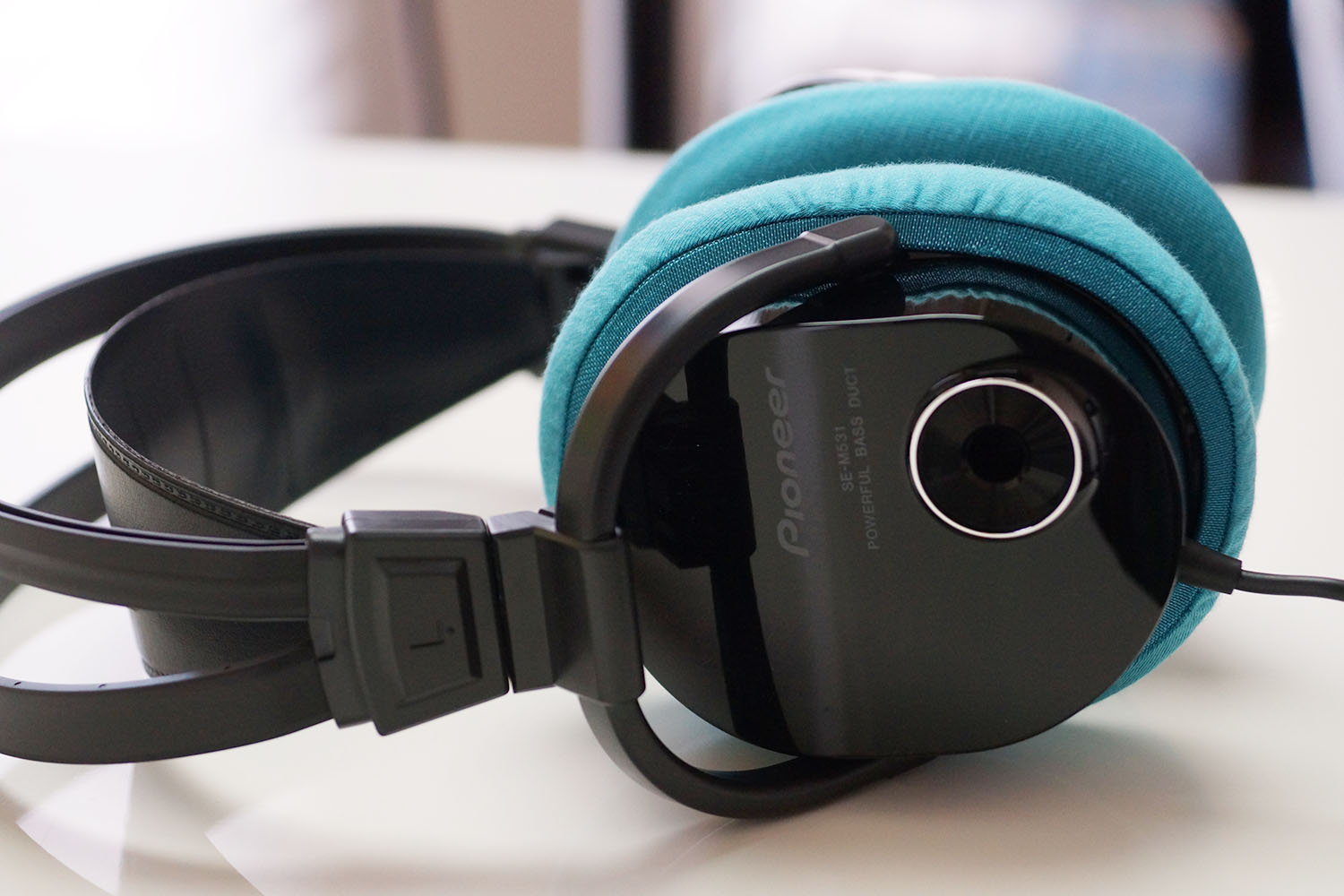 Pioneer SE-M531のイヤーパッドへのmimimamoの対応