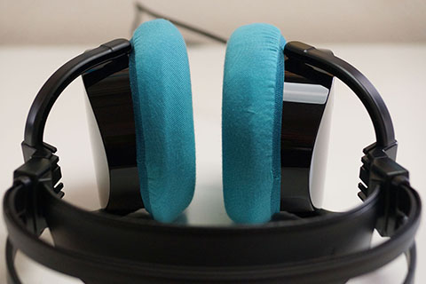 Pioneer SE-M531のイヤーパッドへのmimimamoの対応