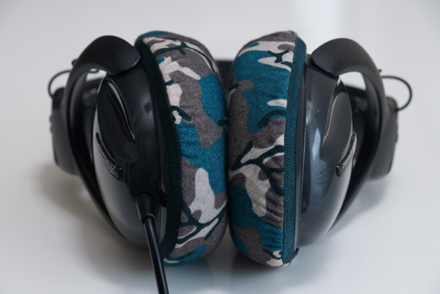 Pioneer SE-M570のイヤーパッドへのmimimamoの対応