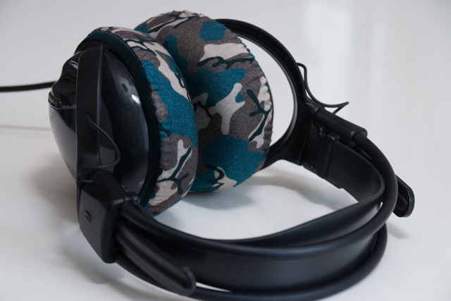 Pioneer SE-M570のイヤーパッドへのmimimamoの対応