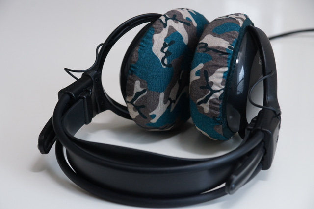 Pioneer SE-M570のイヤーパッドへのmimimamoの対応