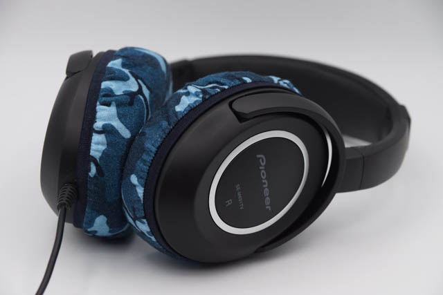 Pioneer SE-M631TVのイヤーパッドへのmimimamoの対応