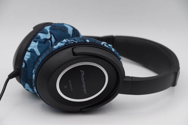 Pioneer SE-M631TVのイヤーパッドへのmimimamoの対応