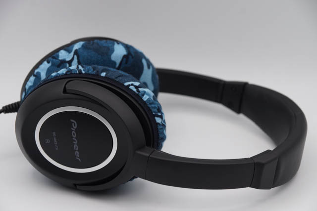 Pioneer SE-M631TVのイヤーパッドへのmimimamoの対応