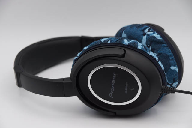 Pioneer SE-M631TVのイヤーパッドへのmimimamoの対応