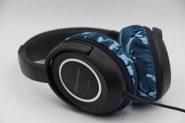 Pioneer SE-M631TVのイヤーパッドへのmimimamoの対応