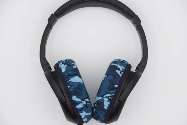 Pioneer SE-M631TVのイヤーパッドへのmimimamoの対応