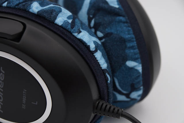 Pioneer SE-M631TVのイヤーパッドへのmimimamoの対応