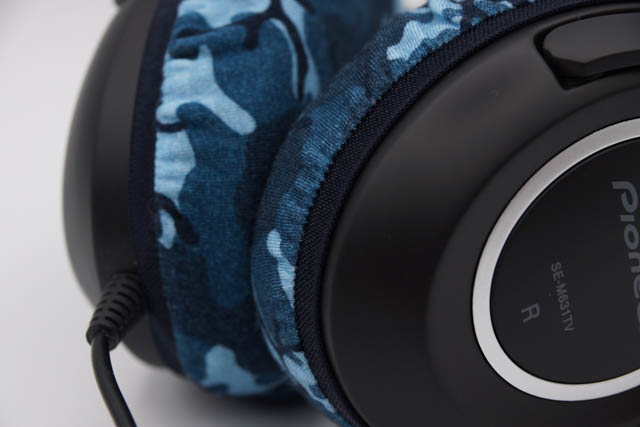 Pioneer SE-M631TVのイヤーパッドへのmimimamoの対応