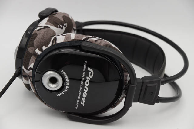 Pioneer SE-M777AVのイヤーパッドへのmimimamoの対応