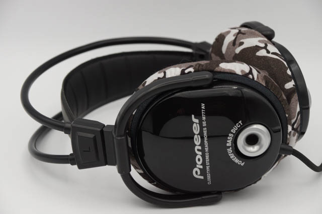 Pioneer SE-M777AVのイヤーパッドへのmimimamoの対応