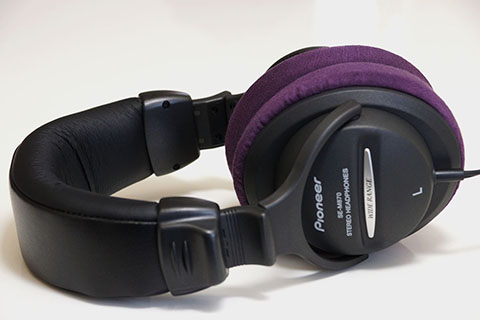 Pioneer SE-M870のイヤーパッドへのmimimamoの対応