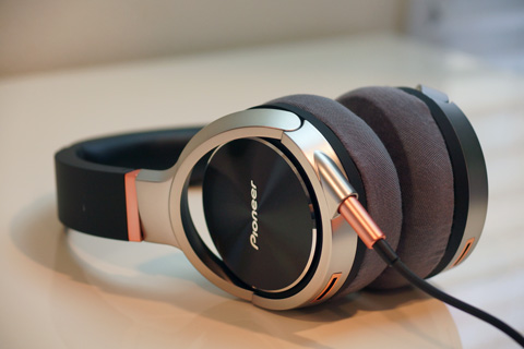 Pioneer SE-MHR5のイヤーパッドへのmimimamoの対応